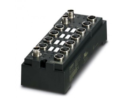 Децентрализ. устройство ввода-вывода FLM DIO 4/4 M12-2A Phoenix Contact