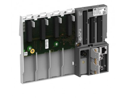 Основание монтажное ЦПУ, AC500, 4 слота, TB541-ETH-XC, v2