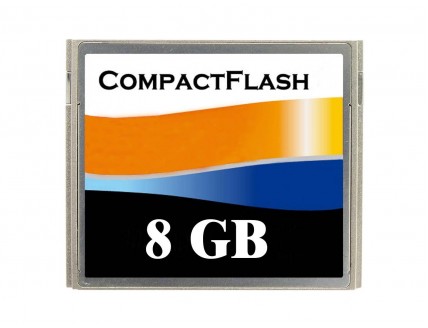 Карта памяти Compact Flash 8Гб
