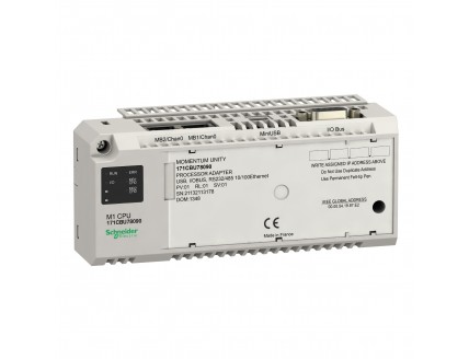 Процессор Momentum Unity M1 (Serial 232/485, Serial 485, USB, IO Bus, RTC)