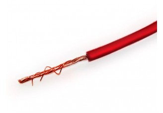 Провод установ. повышен. гибкости ПуГВ(ПВ3) 0,5 мм кв. красный "РЭМЗ"