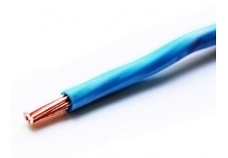 Провод установочный ПуВнг(А)-LS 25 мм кв. (мн) синий