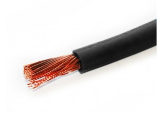 Провод установочный повышенной гибкости ПуГВ(ПВ3) 35 мм. кв. черный