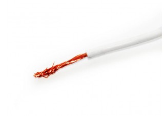 Провод установочный повышенной гибкости пугв(ПВ3) 1,5 мм кв. Белый