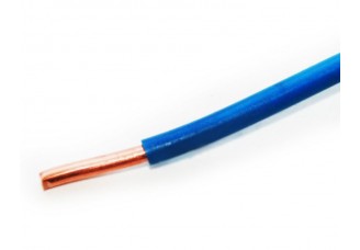 Провод установочный пувнг(А)-LS 10 мм кв. Синий