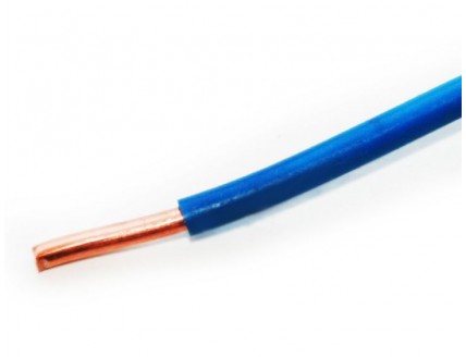 Провод установочный пувнг(А)-LS 10 мм кв. Синий