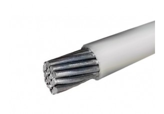 Провод установочный алюминиевый АПВ 95 мм.кв. (мн) белый
