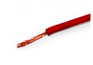 Провод установ. повышен. гибкости ПуГВ(ПВ3) 2,5 мм кв. красный