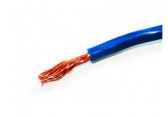 Провод установочный повышенной гибкости пугв(ПВ3) 2,5 мм кв. Синий