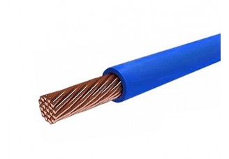 Провод установочный ПуВнг(А)-LS 50 мм кв. (мн) синий