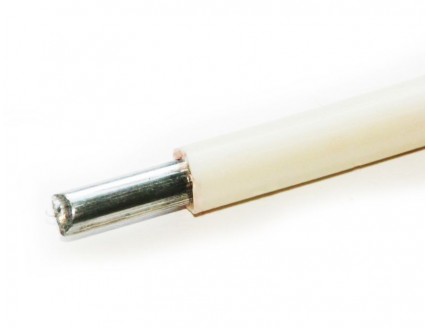 Провод установочный алюминиевый АПВ 50 мм.кв. Белый