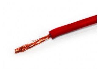 Провод установочный повышенной гибкости пугв(ПВ3) 10 мм кв. Красный
