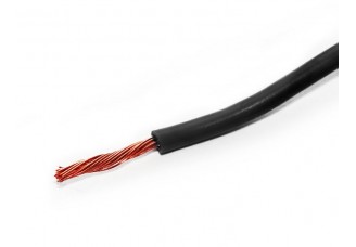 Провод установочный повышенной гибкости пугв(ПВ3) 2,5 мм кв. Черный