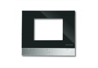 Рамка для дисплея черное стекло/алюминий