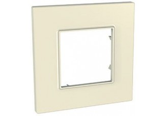 Рамка 1-пост. карамель Unica Quadro
