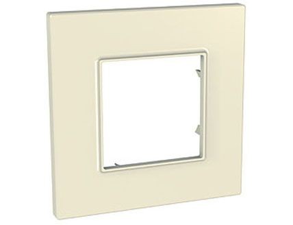 Рамка 1-пост. карамель Unica Quadro