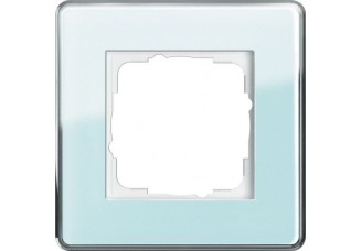 Рамка 1 пост стекло GlassC ESPRIT