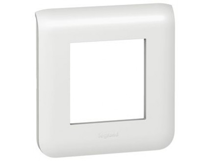 Рамка Legrand 2 модуля, белая