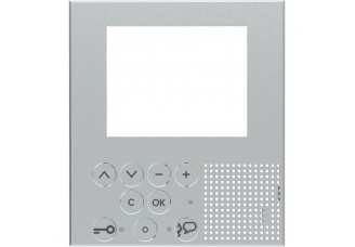 Лицевая панель для видеодисплея LCD 2,5", антрацит LIVING-LIGHT
