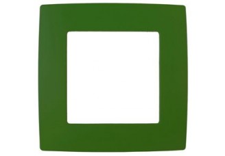 Рамка 1 пост зелёный Эра12