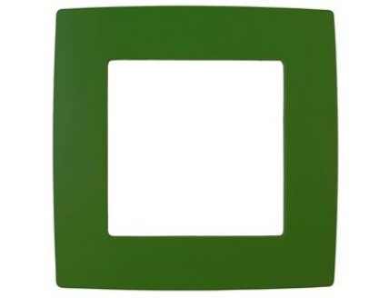 Рамка 1 пост зелёный Эра12