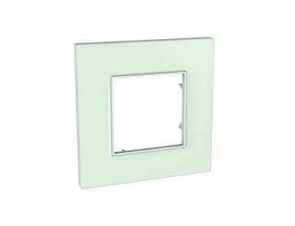 Рамка 1-пост. матов стекло Unica Quadro