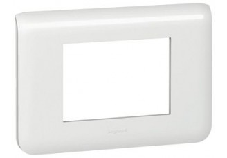 Рамка 3М, белая Legrand