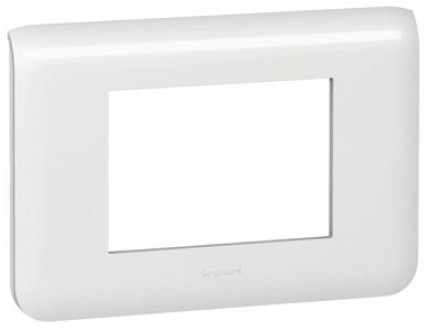 Рамка 3М, белая Legrand