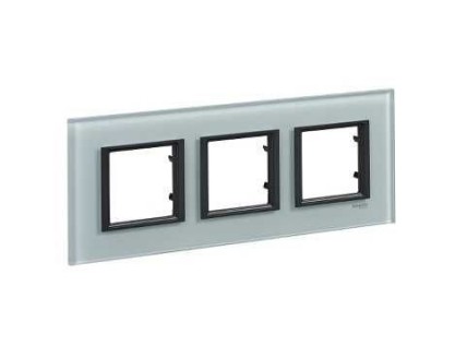РАМКА 3 поста Матовое стекло