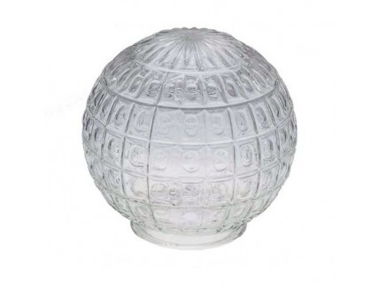 Рассеиватель шар-стекло (прозрачный) 62-020-А 85 "Ежик"