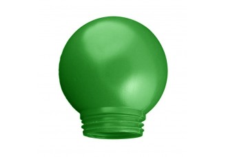 Рассеиватель шар d150мм 40Вт ударопрочный пластик зеленый