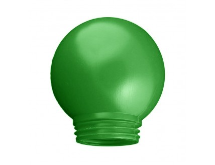 Рассеиватель шар d150мм 40Вт ударопрочный пластик зеленый
