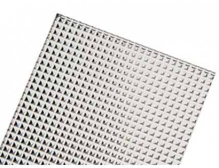 Рассеиватель микропризма для гипсокартонных 570*570 (558*558 мм) 2 шт в упаковке