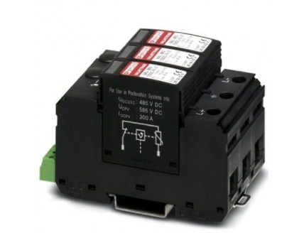 Разрядник для защиты от импульсных перенапряжений, тип 2 VAL-MS 1000DC-PV/2+V-FM Phoenix Contact