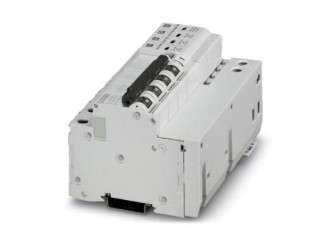Разрядник для защиты от импульсных перенапряжений, тип 2 VAL-CP-MCB-3S-350/40/FM Phoenix Contact
