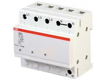 Ограничитель перенапряжения OVR T1 3N 25 255 7