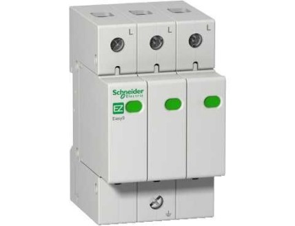 Ограничитель перенапряжения 3пол. 45кА Easy9 Schneider Electric