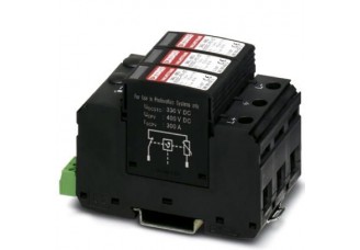 Разрядник для защиты от импульсных перенапряжений, тип 2 VAL-MS 600DC-PV/2+V-FM Phoenix Contact