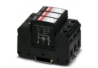 Разрядник для защиты от импульсных перенапряжений, тип 2 VAL-MS 600DC-PV/2+V Phoenix Contact