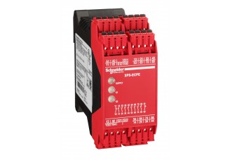 Preventa Модуль безоп расширение 8 вых рел NO 24В=/~ пружинные клеммы