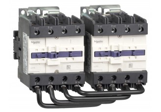 КОНТАКТОР РЕВЕРС. D 4Р (4 НО), AC1 125 A, 24V 50/60 ГЦ, МЕХ. БЛОКИР