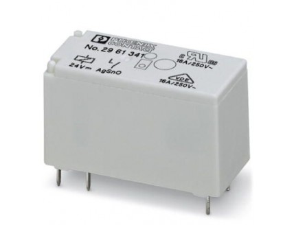 Одиночное реле REL-MR- 24DC/1IC Phoenix Contact