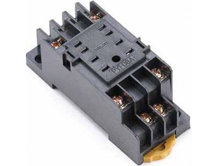 Розетка для ПР102 2 контакта 5А РР-102 DEKraft