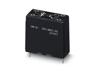 Миниатюрные полупроводниковые реле SIM-EI-220DC/48DC/100 Phoenix Contact