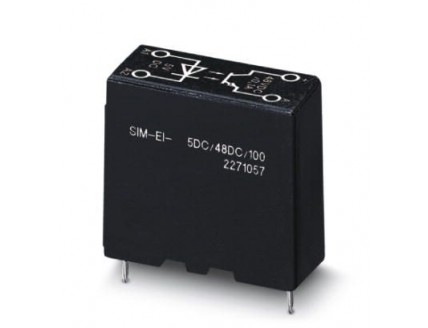 Миниатюрные полупроводниковые реле SIM-EI-220DC/48DC/100 Phoenix Contact