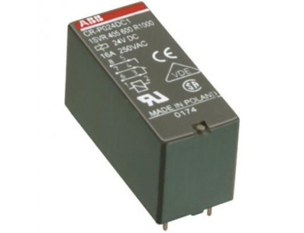 Реле CR-P024AC2 24B AC 2ПК(8А)