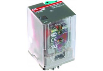 Реле CR-U024AC2L 24B AC 2ПК (12A), СИД индикация