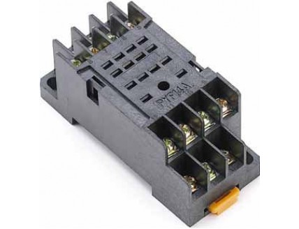 Розетка для ПР102 4 контакта 3А РР-102 DEKraft