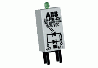 Диод LED зеленый CR-P/M-42V 6-24B DC