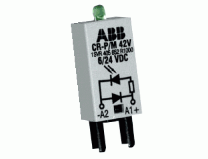 Диод LED зеленый CR-P/M-42V 6-24B DC